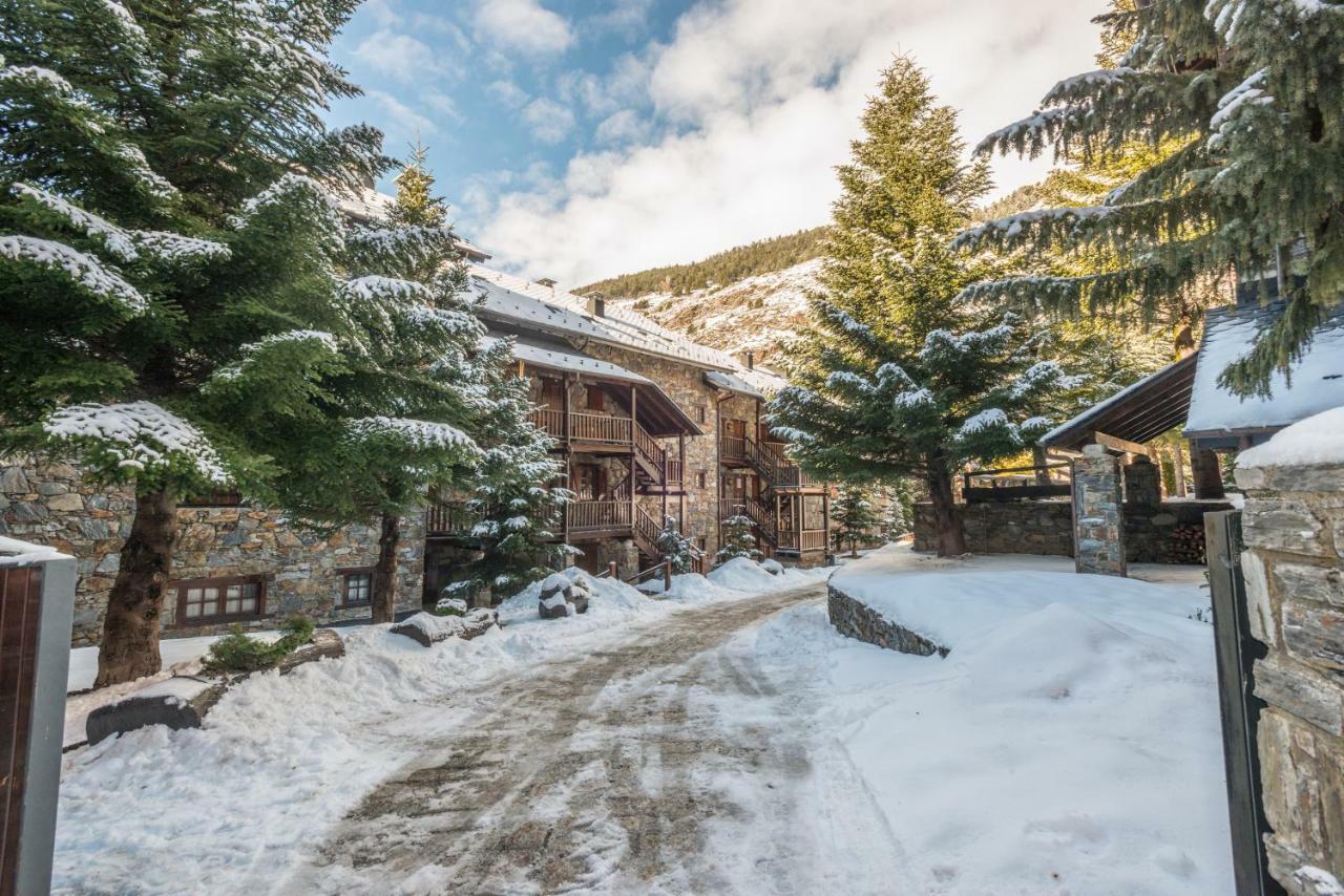 Rustic Chic De Luxe 47E Hut-5687 Apartman El Tarter Kültér fotó