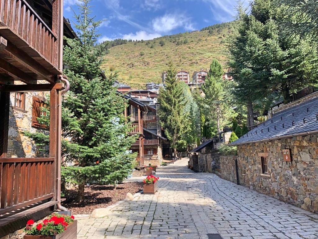 Rustic Chic De Luxe 47E Hut-5687 Apartman El Tarter Kültér fotó